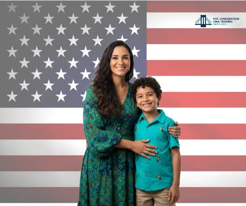 aunt and nephew dna test