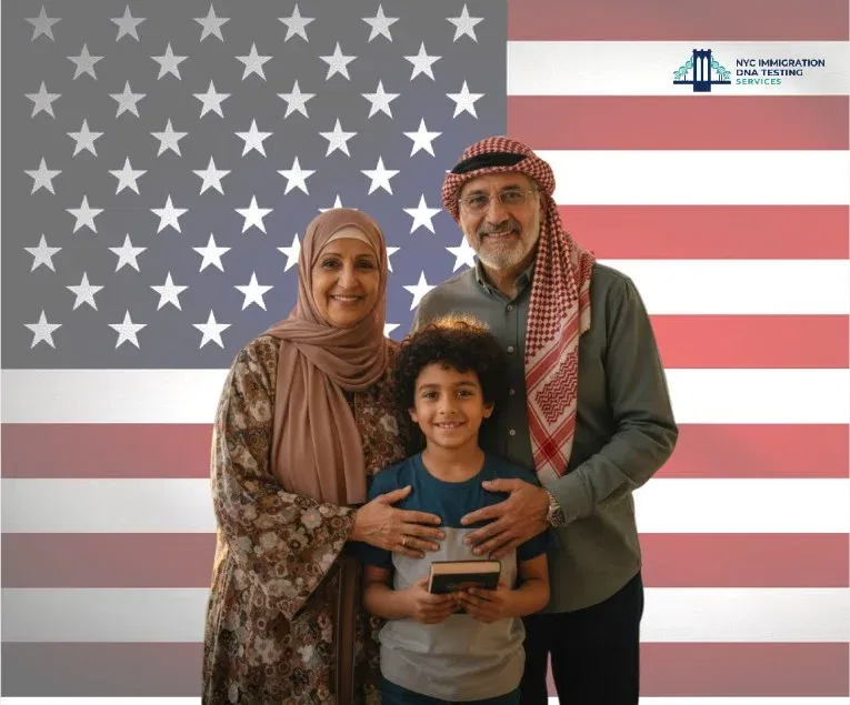 grandparent dna test