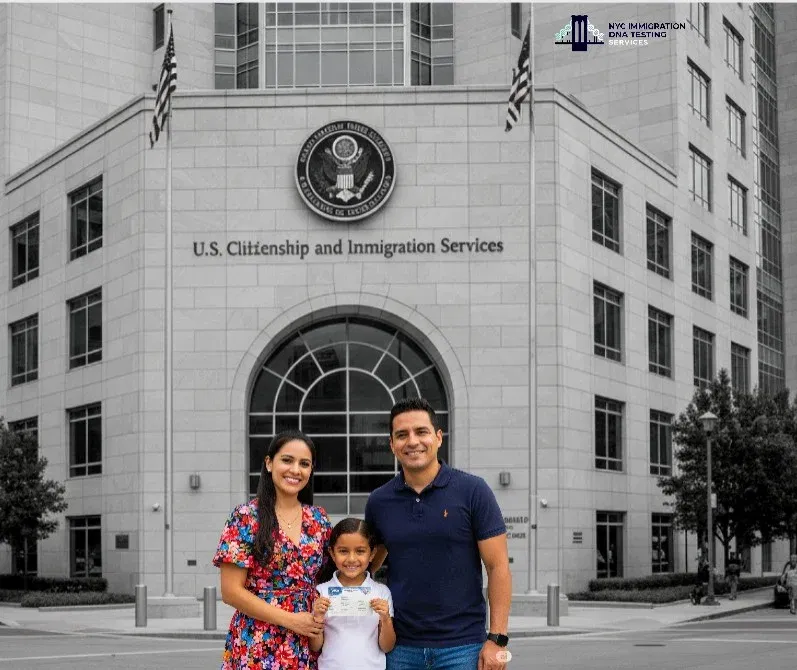 paternity testing for uscis